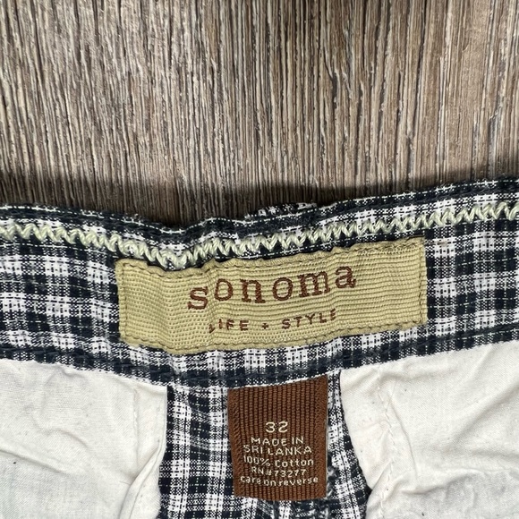 EUC size 32 Sonoma Men’s walking shorts - Picture 4 of 4